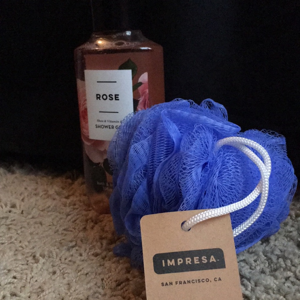 Rosewater Shower Gel